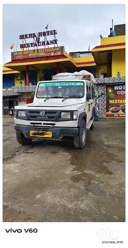Force Motors Trax Cruiser 2019 Diesel 85000 Km Driven