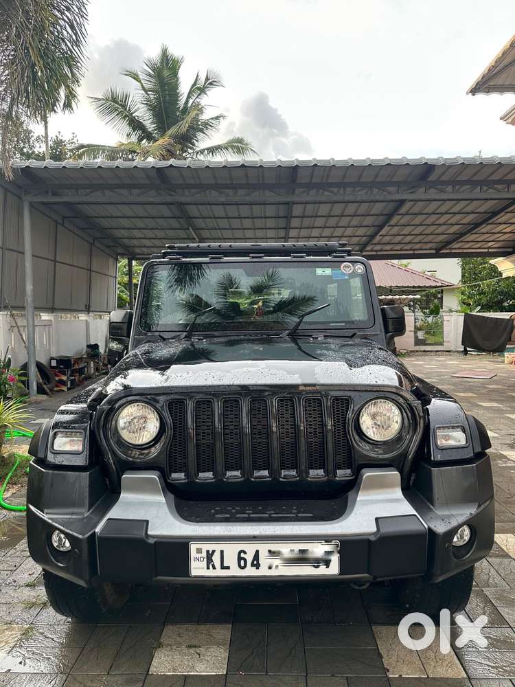 Mahindra Thar Lx Hard Top Petrol Mt 4wd, 2021, Petrol