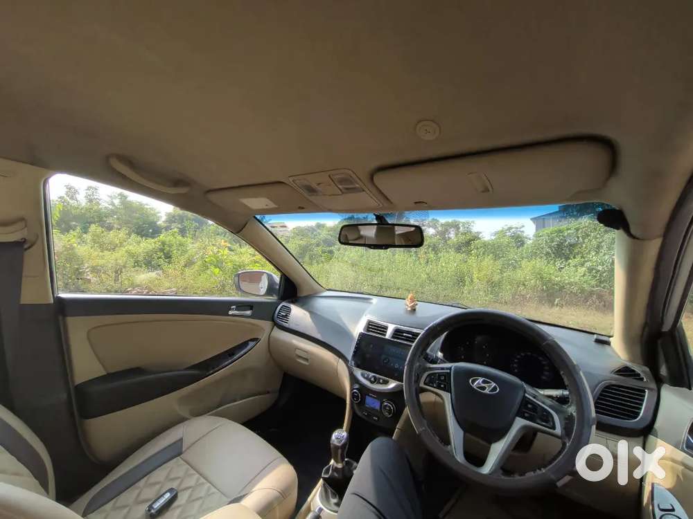 Hyundai Verna 2012 Diesel Manual