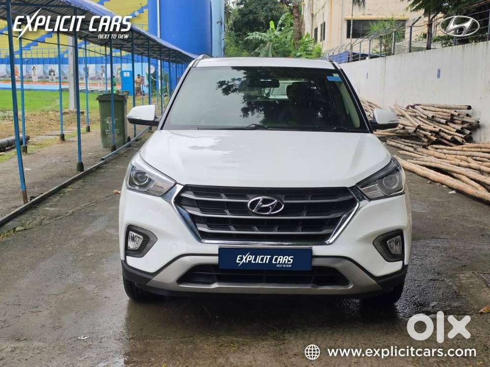 Hyundai Creta 1.6 Sx (o), 2019, Petrol