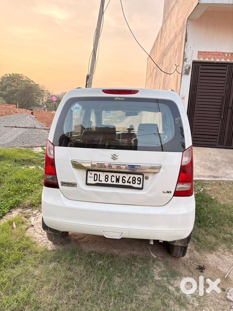 Maruti Suzuki Wagon R 2012 Cng & Hybrids Good Condition