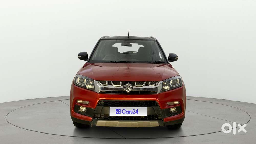 Maruti Suzuki Vitara Brezza Zdi Plus Amt Dual Tone, 2019, Diesel