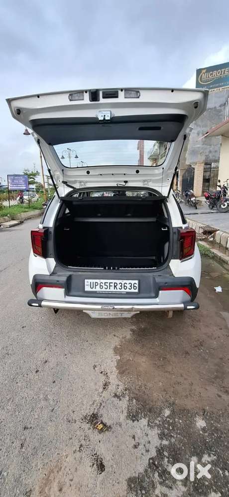 Kia Sonet, 2025, Petrol