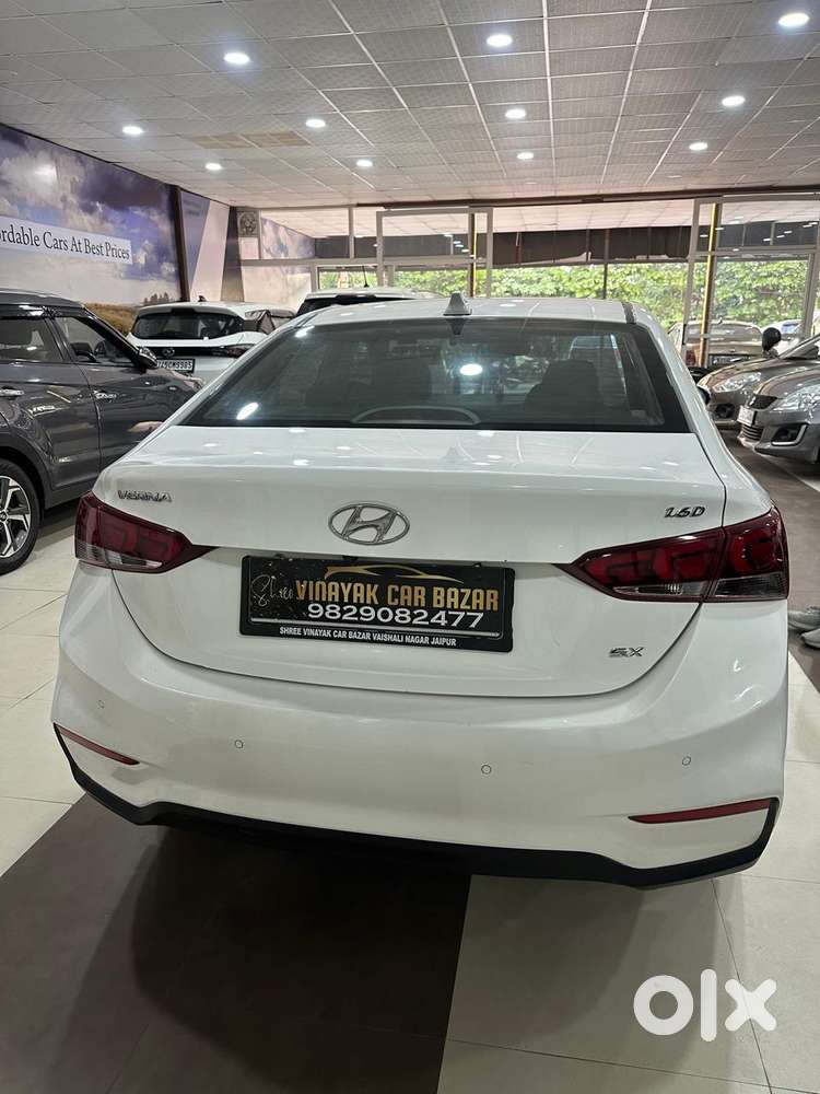 Hyundai Verna 1.6 Sx (o) Crdi At, 2019, Diesel