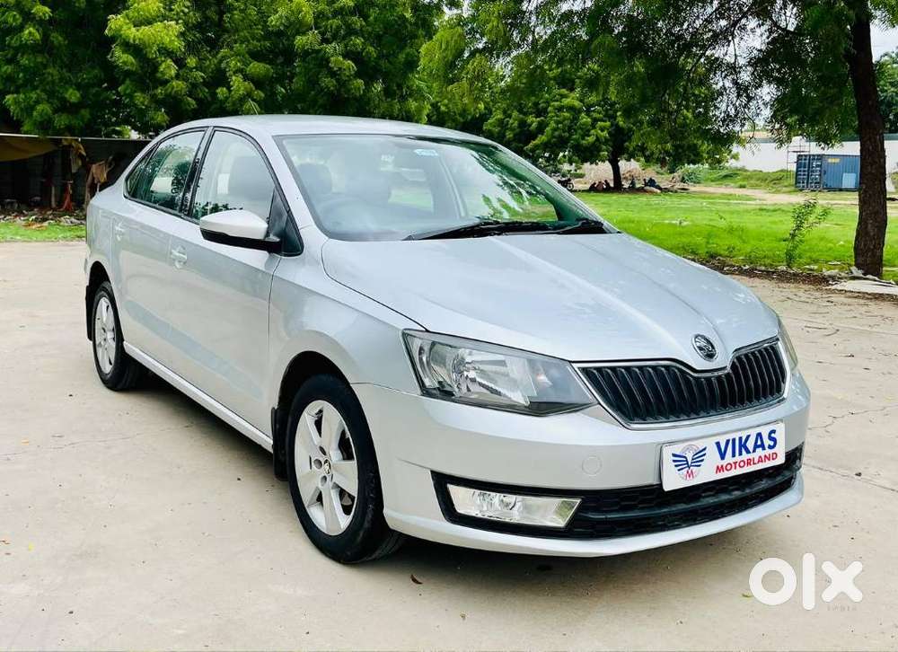 Skoda Rapid [ ] 1.5 Ambition Tdi, 2018, Diesel