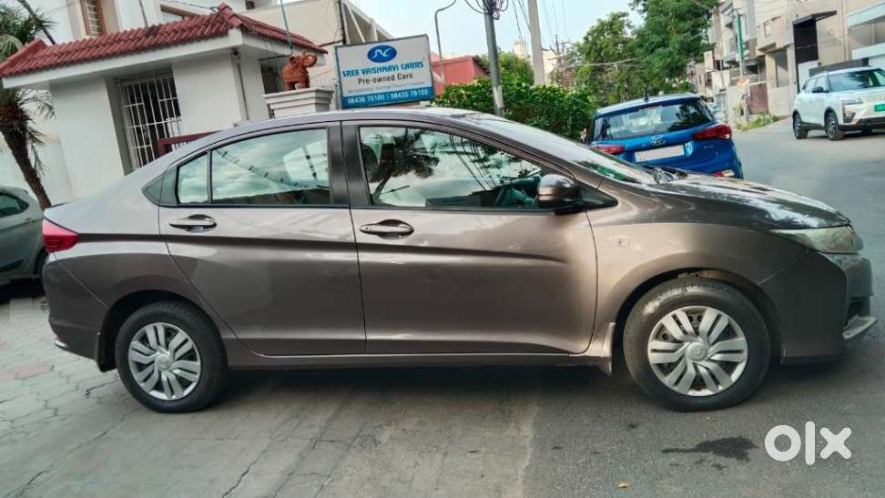 Honda City Sv Mt I-dtec, 2014, Diesel