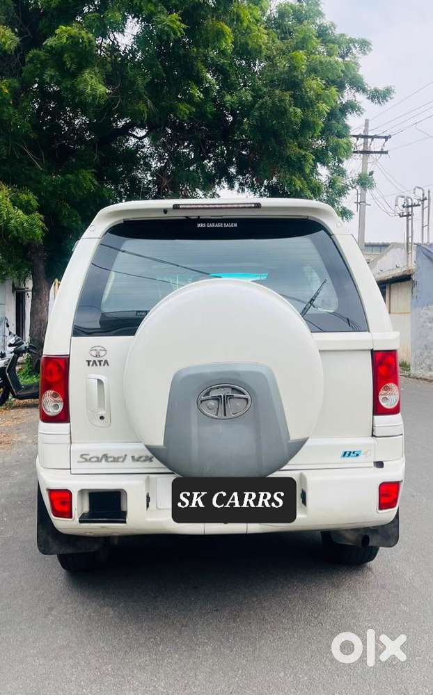 Tata Safari Dicor Vx 4x2, 2012, Diesel
