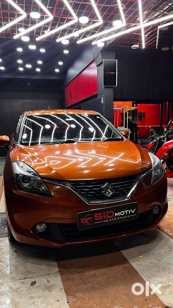 2018 Maruti Suzuki Baleno Alpha 1.2 Cvt Fully Automatic