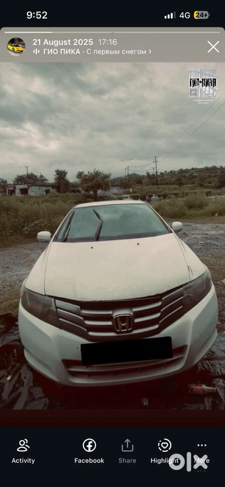 Honda City Petrol 2010  Model