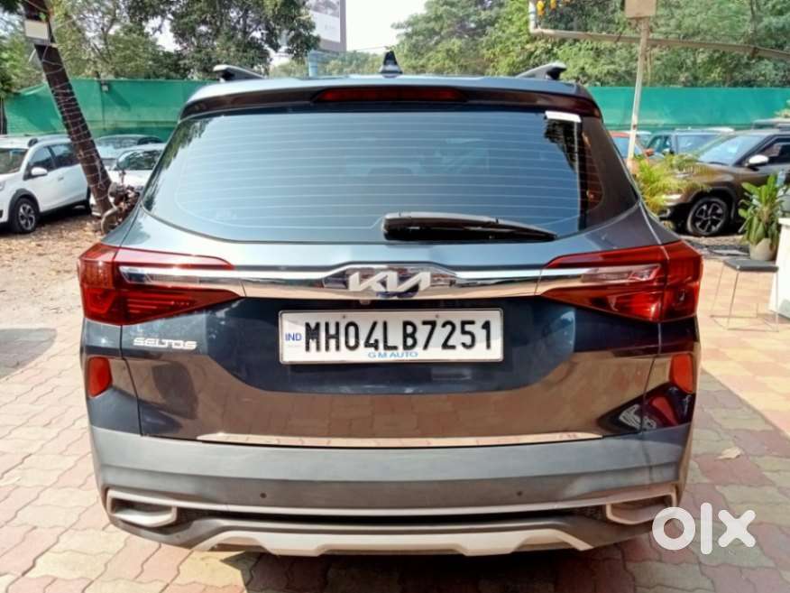 Kia Seltos Htx Ivt G, 2022, Petrol