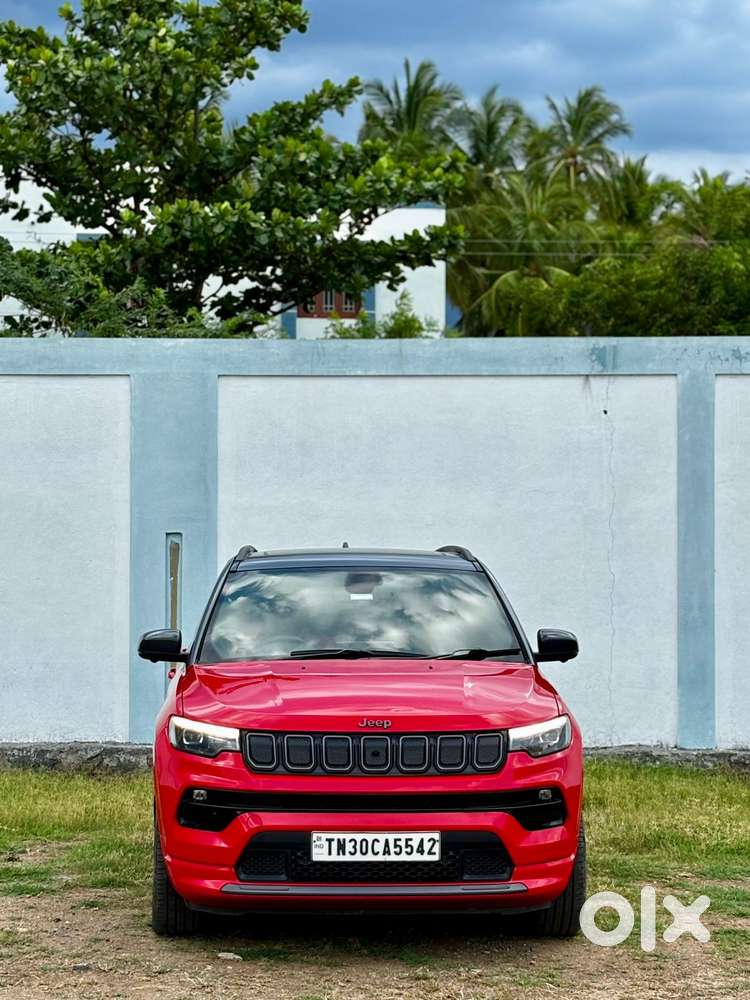 Jeep Compass 2.0 Limited Option 4x4, 2021, Diesel