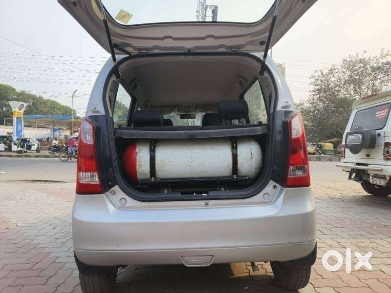 Maruti Suzuki Wagon R Cng Lxi, 2012, Petrol