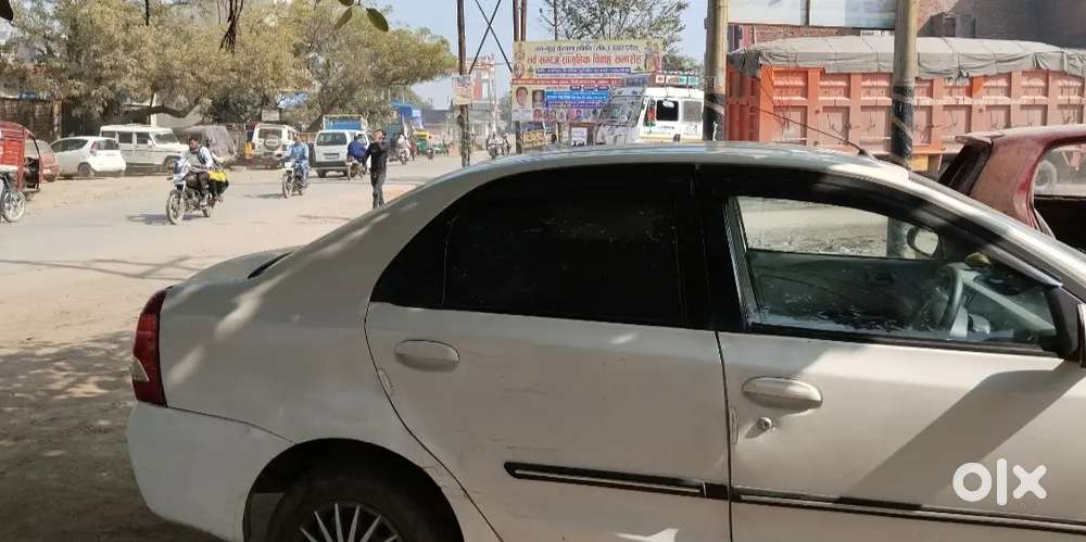 Toyota Etios 2012 Petrol Well Maintained