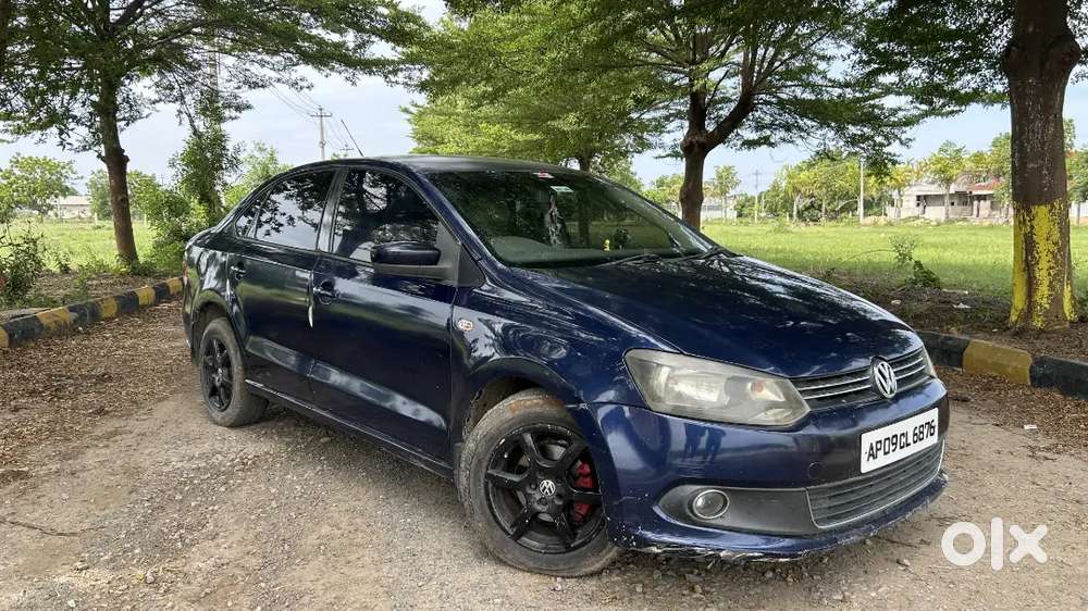 Volkswagen Vento 2012 Diesel Plus