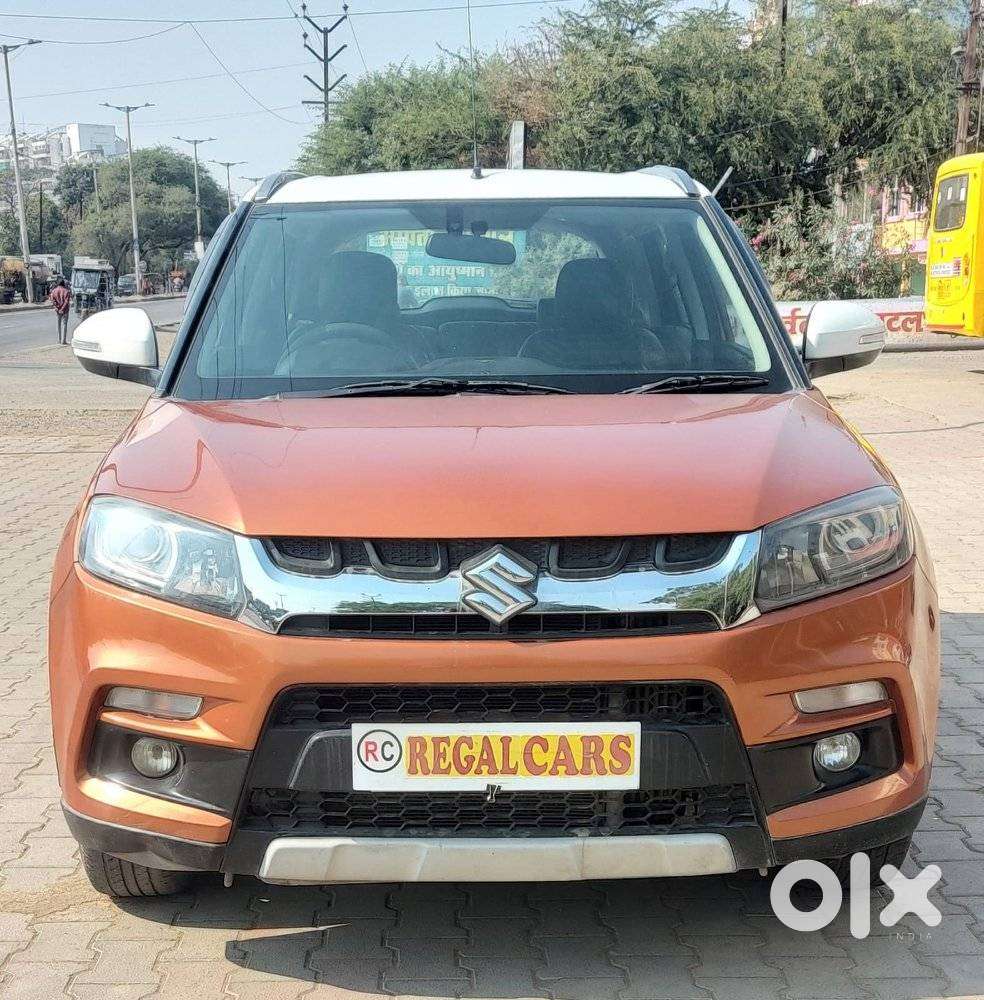 Maruti Suzuki Vitara Brezza Zdi+ Dual Tone Mt, 2018, Diesel