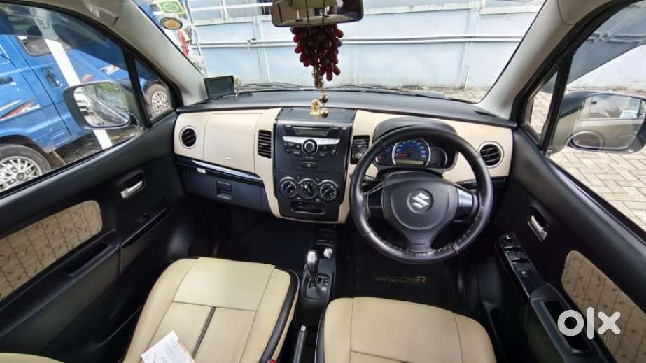 Maruti Suzuki Wagon R Amt Vxi, 2017, Petrol