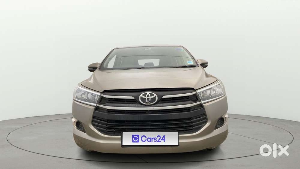 Toyota Innova Crysta 2.7 Gx Mt 8s, 2018, Petrol