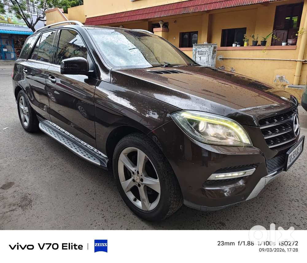 Mercedes-benz M-class Ml 350 4matic, 2013, Diesel