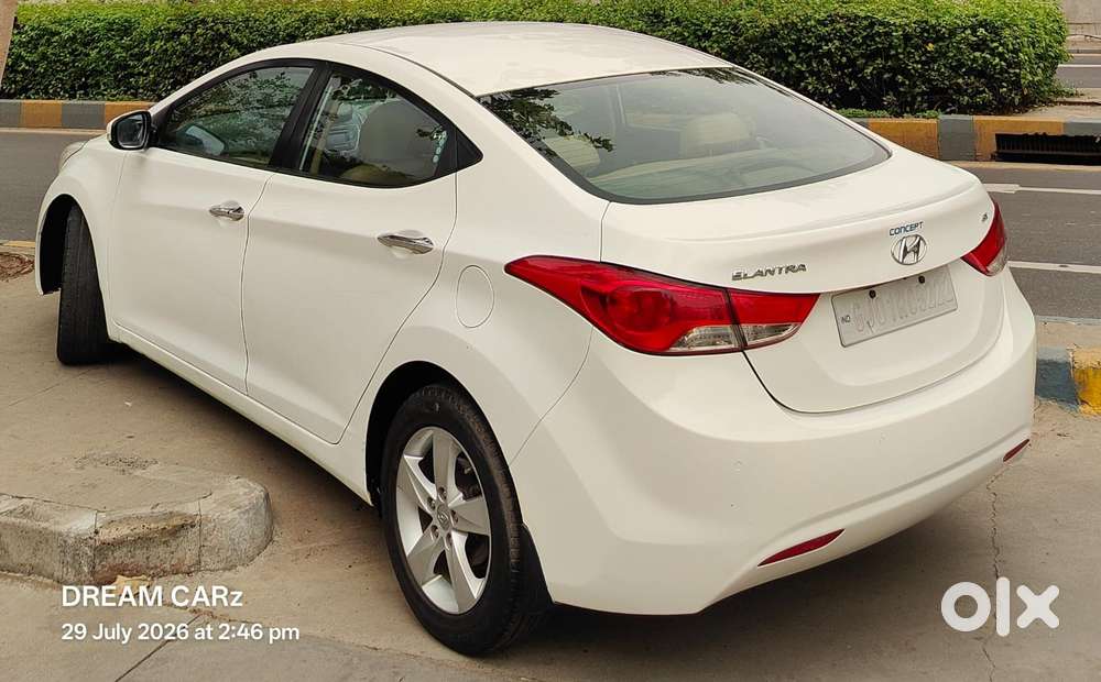 Hyundai Elantra 1.6 Sx Option At, 2013, Diesel