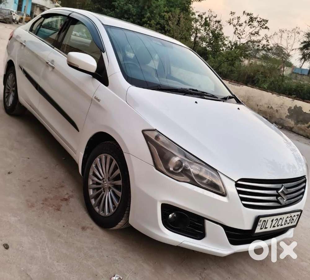 Maruti Suzuki Ciaz 2014-2017 Zdi Plus Shvs, 2017, Diesel