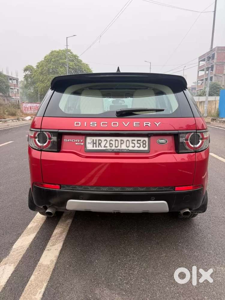 Land Rover Discovery, 2018, Petrol