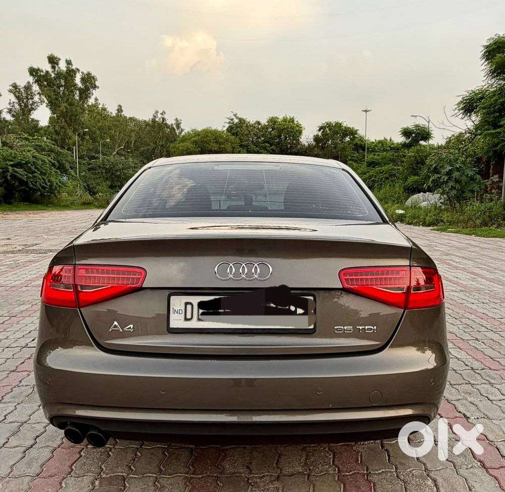 Audi A4 2.0 Tdi, 2017, Diesel