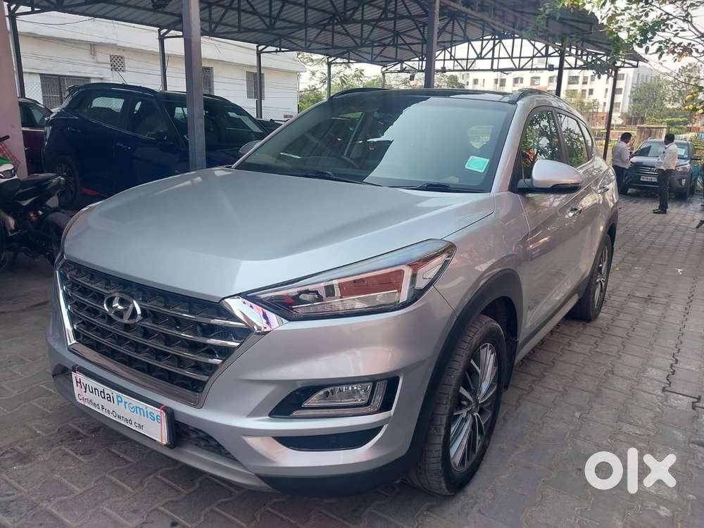 Hyundai Tucson [2020-2022] 2.0 Gls 4wd Diesel At, 2020, Diesel