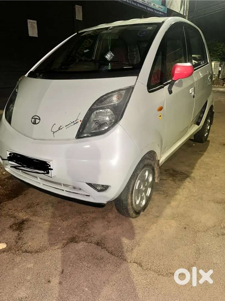 Tata Nano Xl 2012 Car