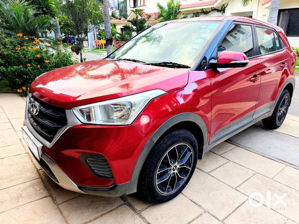 Creta 2018 With Custom Leather Seats And Alloys