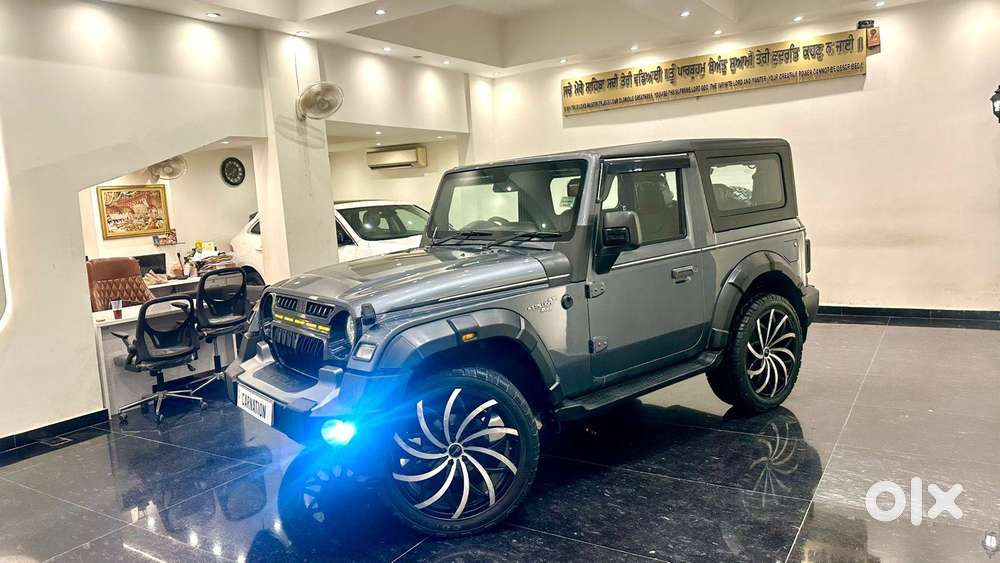 Mahindra Thar Lx 4x4 Hardtop, 2021, Petrol