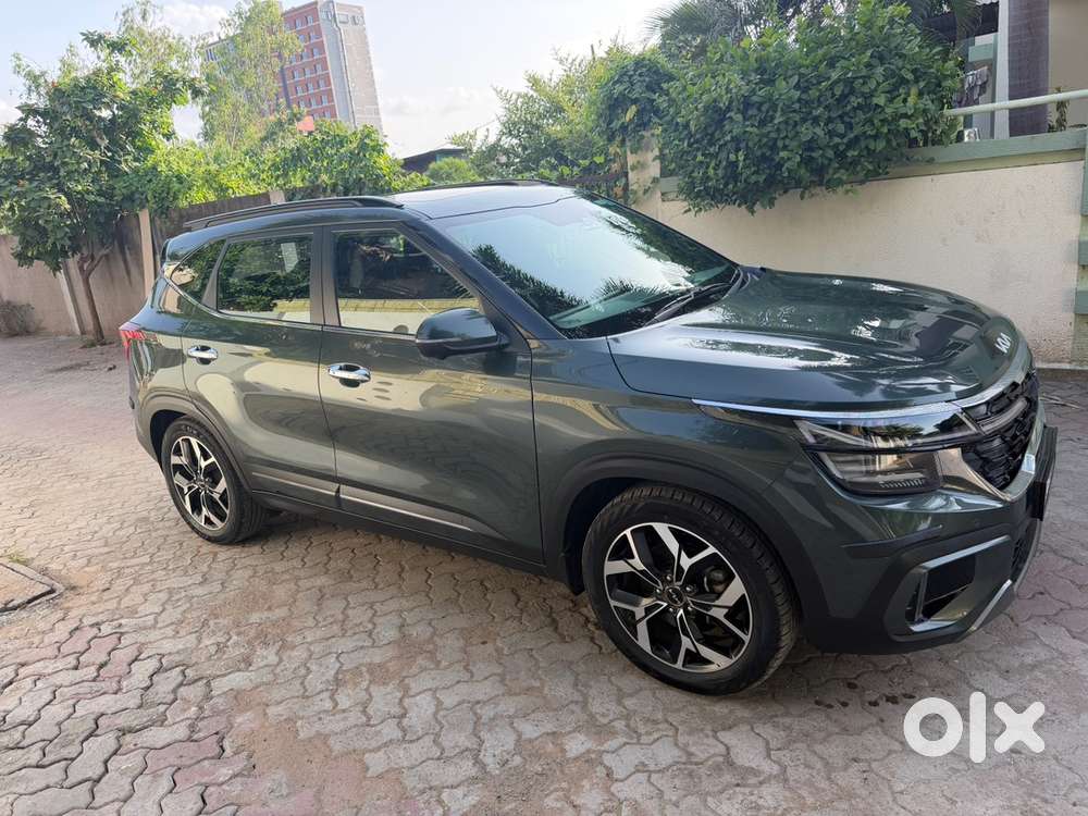 Kia Seltos Gtx Plus 1.5 Turbo Petrol Dct , With Adas , Top Model