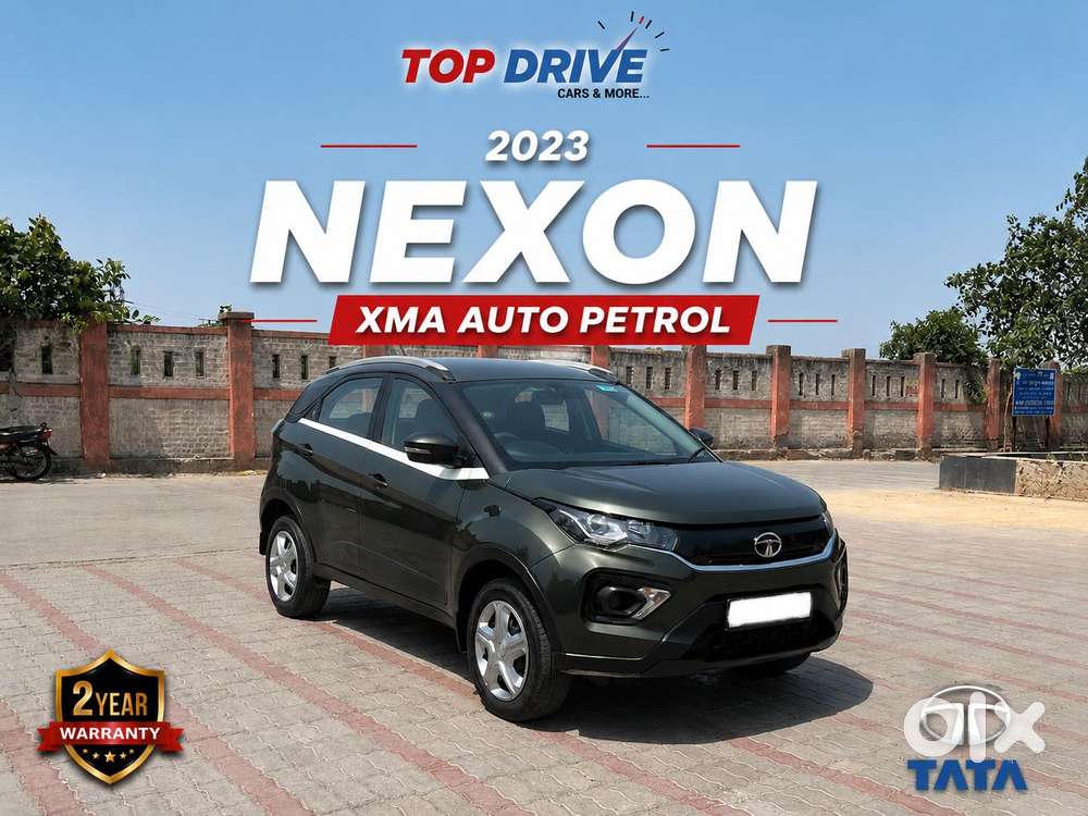 Tata Nexon Amt Xza Plus, 2023, Petrol