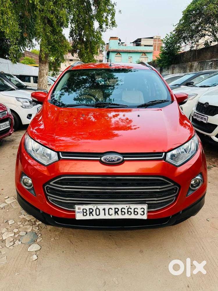 Ford Ecosport 1.5 Petrol Ambiente, 2015, Petrol