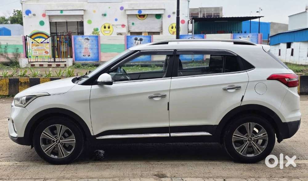 Hyundai Creta 1.6 Crdi Sx Option, 2018, Diesel