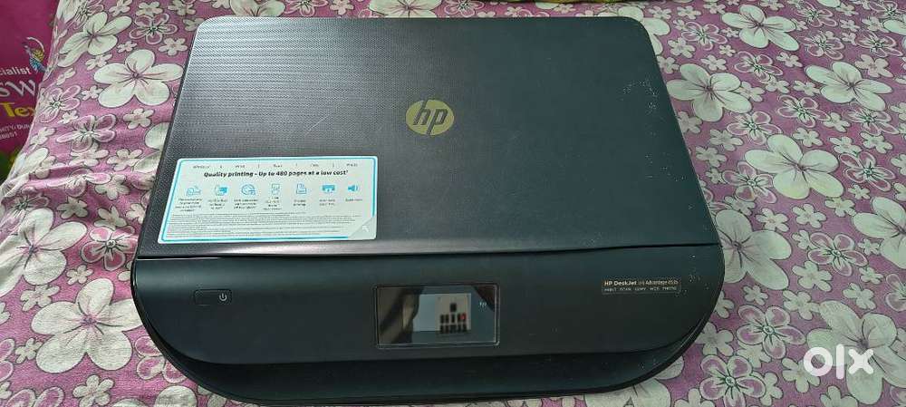 HP DeskJet 4535 All-in-one Wireless Color Ink Printer (Black) Working