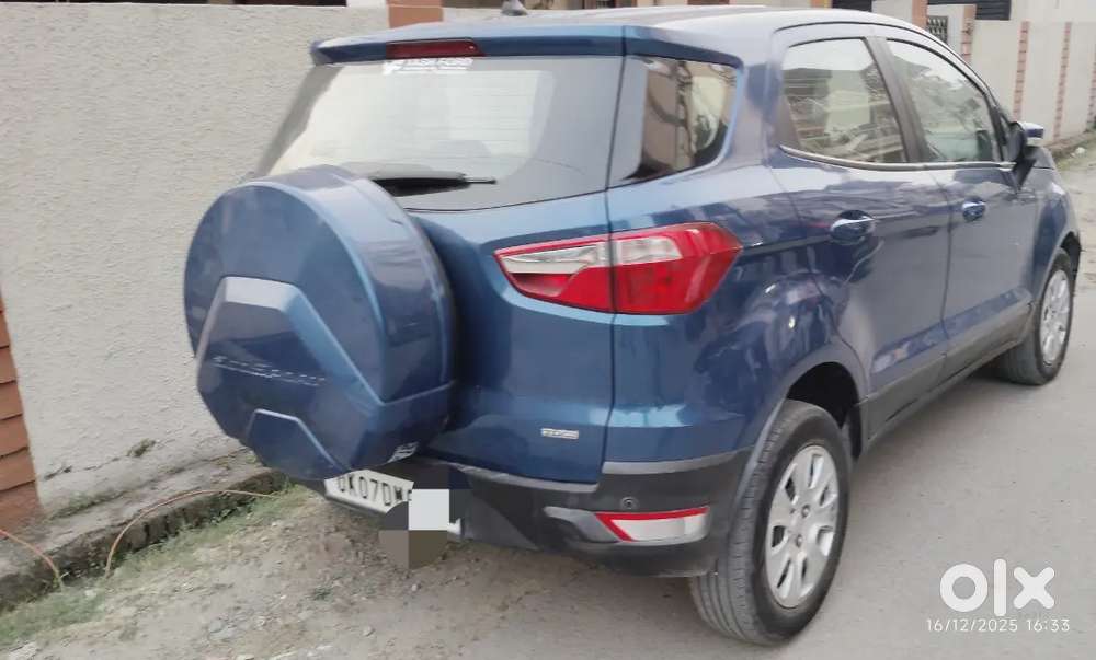 Ford Ecosport 2019 Diesel