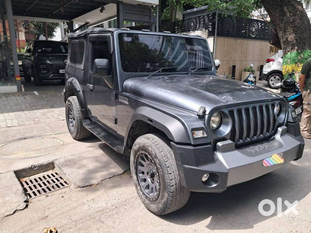 Mahindra Thar Crde Abs, 2021, Diesel