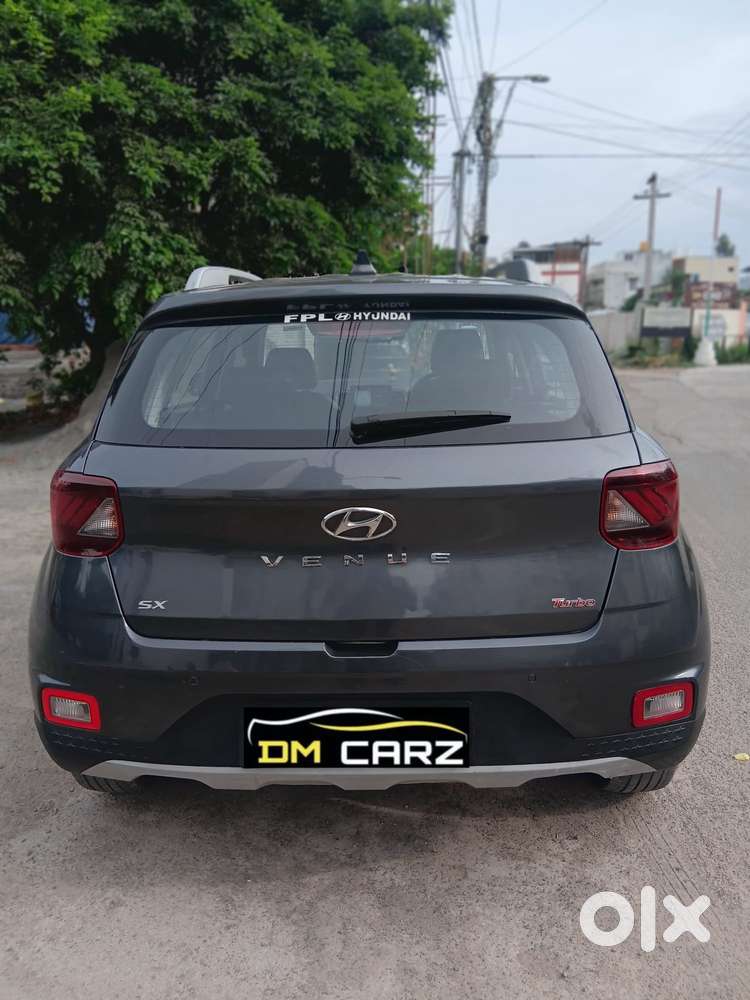 Hyundai Venue Sx Opt Turbo, 2020, Petrol
