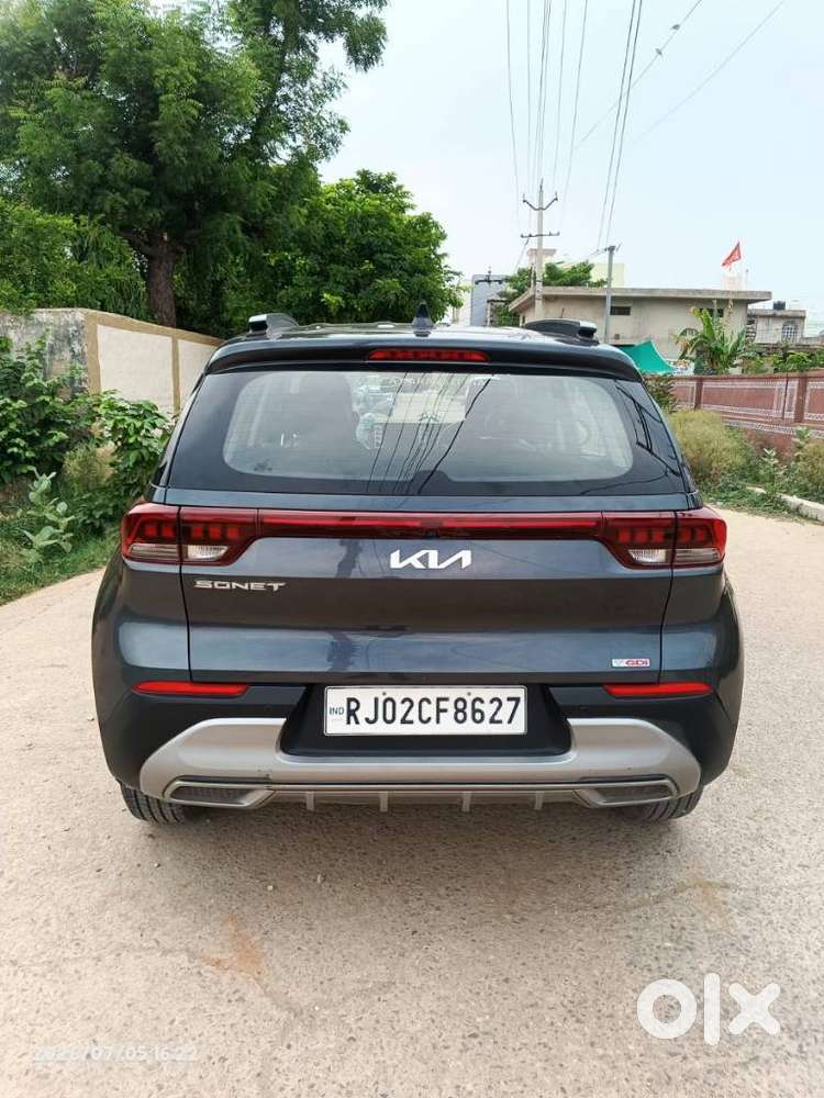 Kia Sonet 1.0 Htx Imt, 2021, Petrol