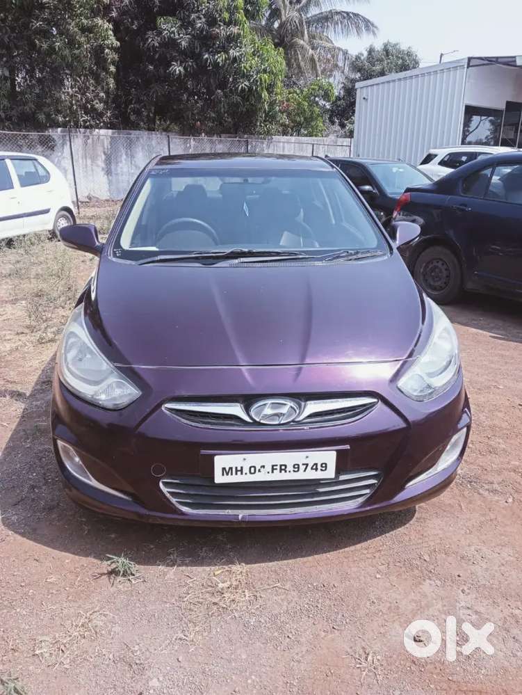 Hyundai Verna 2012 Dec