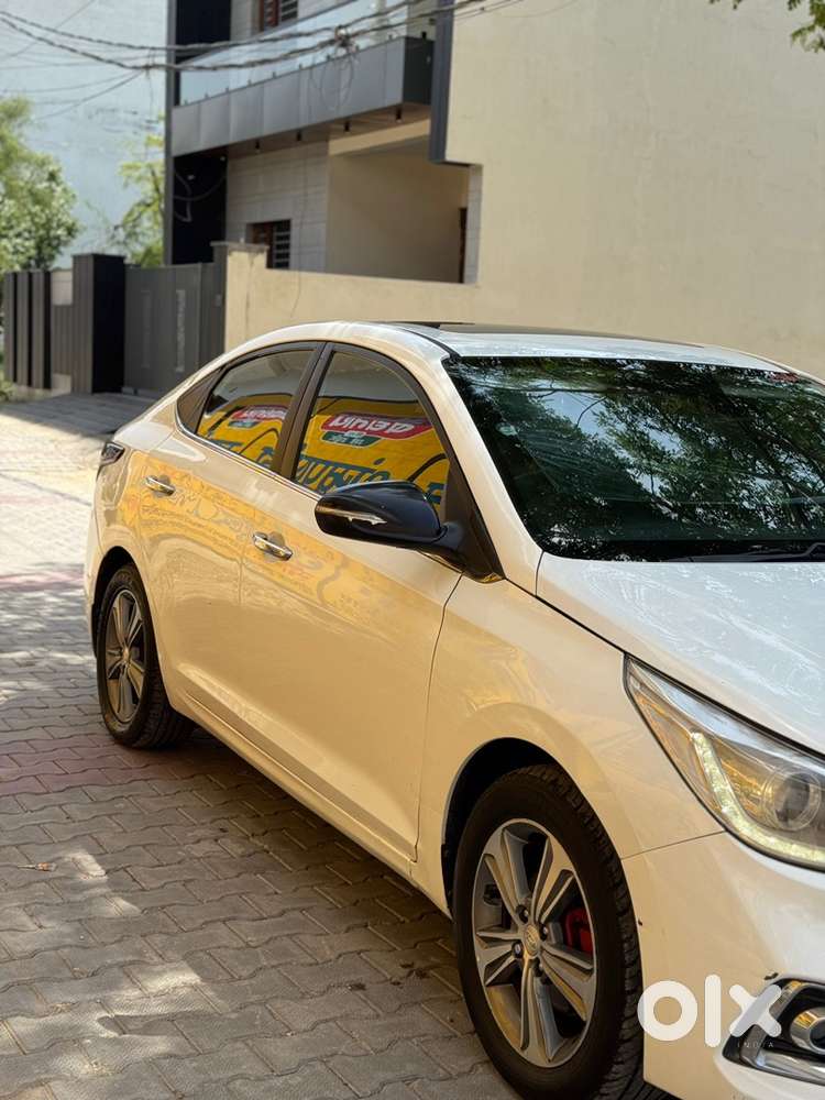 Hyundai Verna Diesel 2019