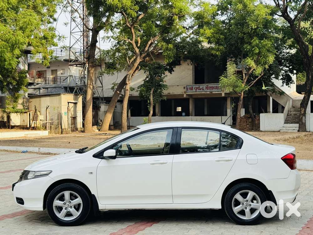 Honda City S, 2012, Petrol