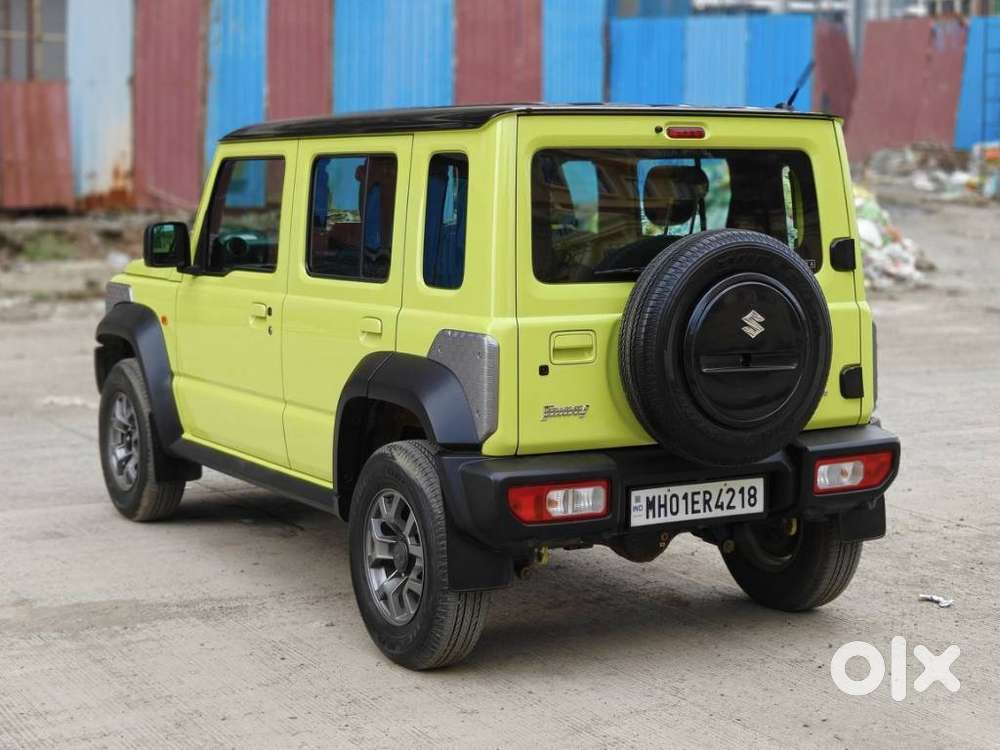 Maruti Suzuki Jimny Alpha At Dual Tone, 2024, Petrol