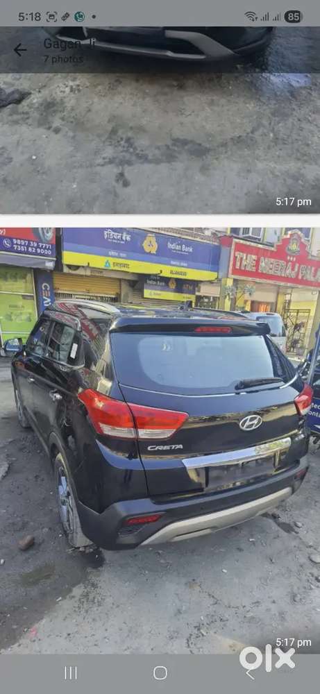 Hyundai Creta Facelift 2019 Diesel 96000 Km Driven