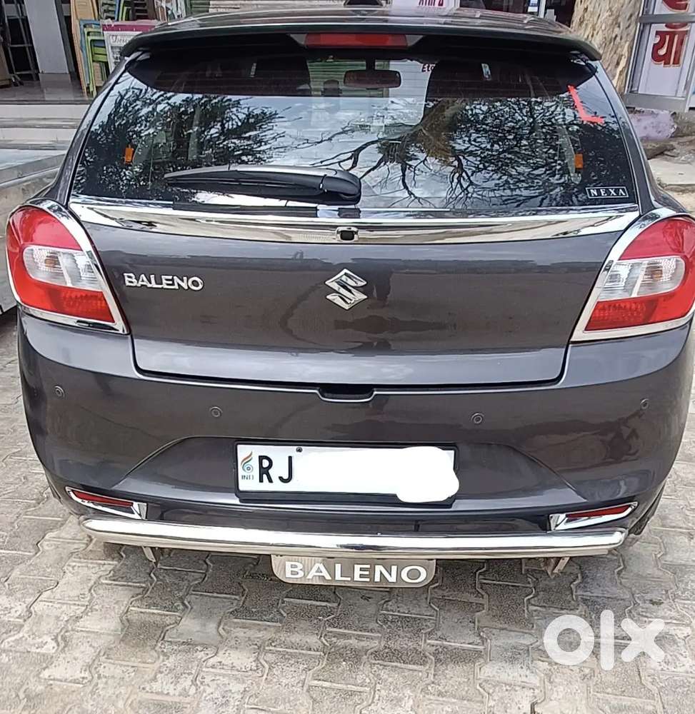 Baleno Zeta 2018  Petrol