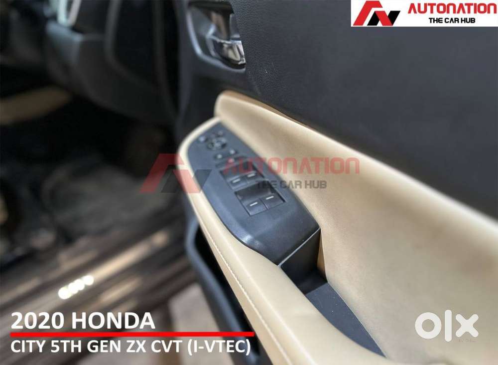 Honda City 1.5 Zx Cvt I-vtec, 2020, Petrol