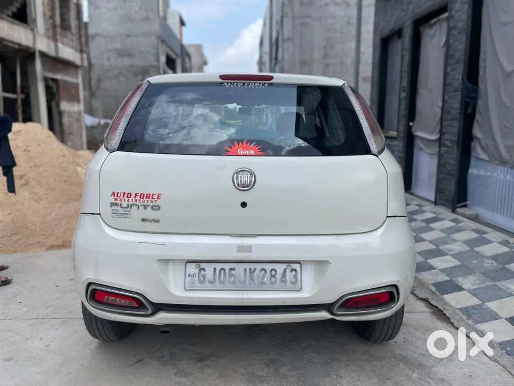 Fiat Punto Evo 2014 डीज़ल Manual