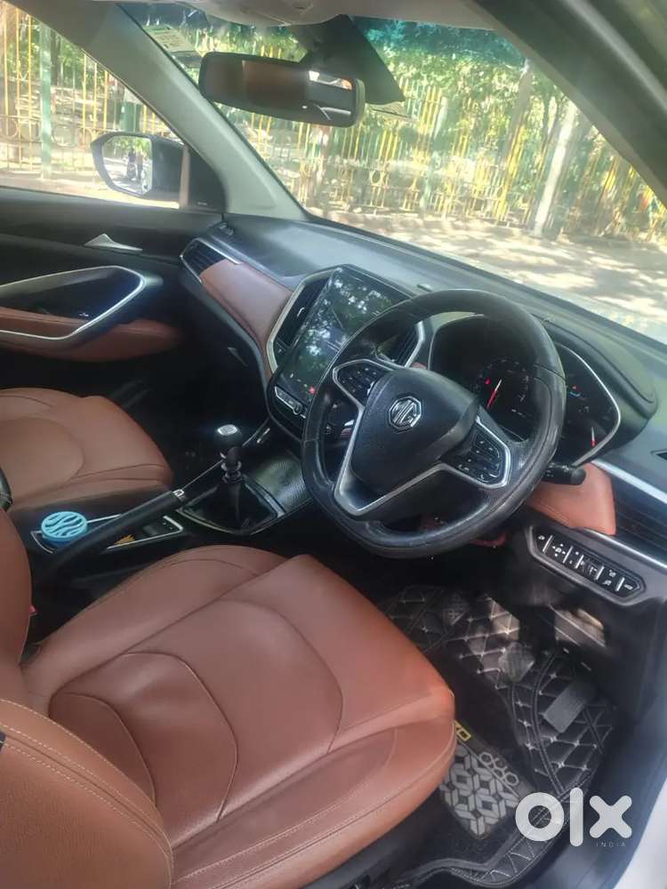 Mg Hector Plus 2022 Diesel 72000 Km Driven