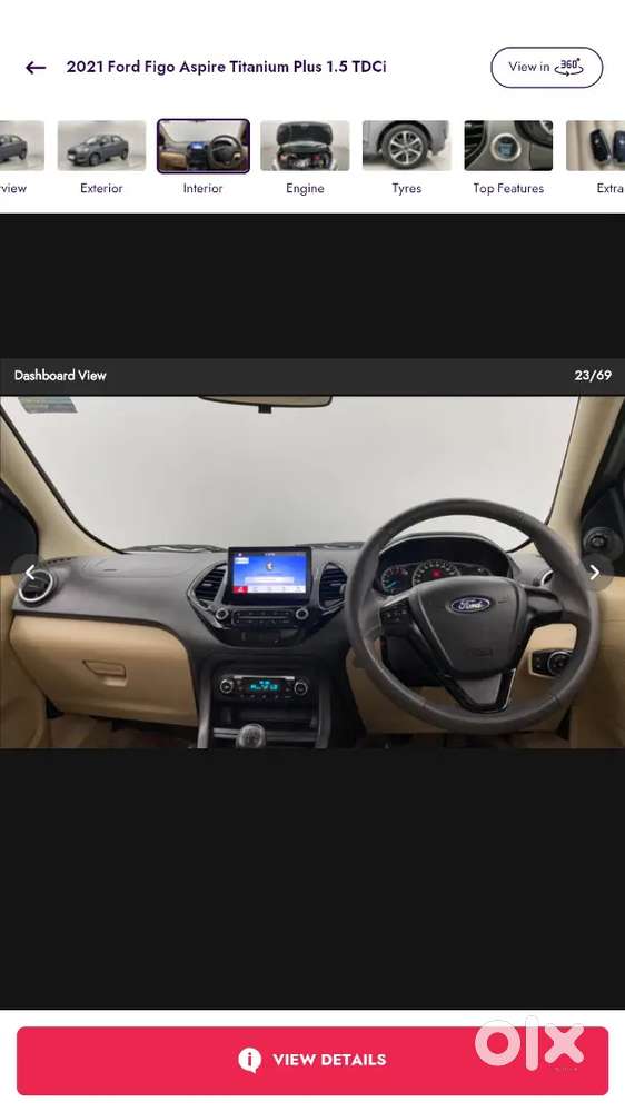 Ford Figo Aspire 2021 Diesel Manual