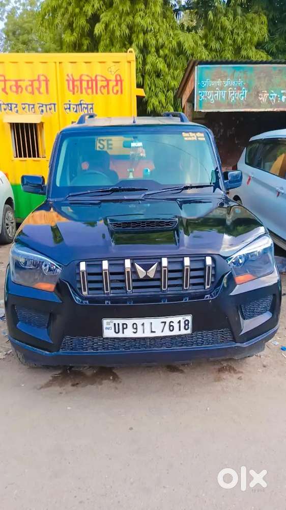 Mahindra Scorpio Diesel S2 9 Automatic